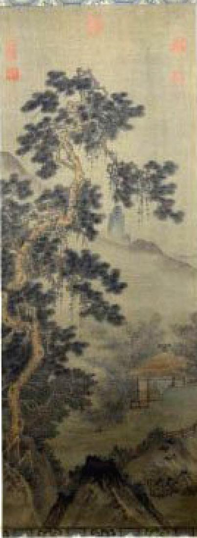 Ma Yuan Mark Chinese Ink & Color Landscape (1 of 6)