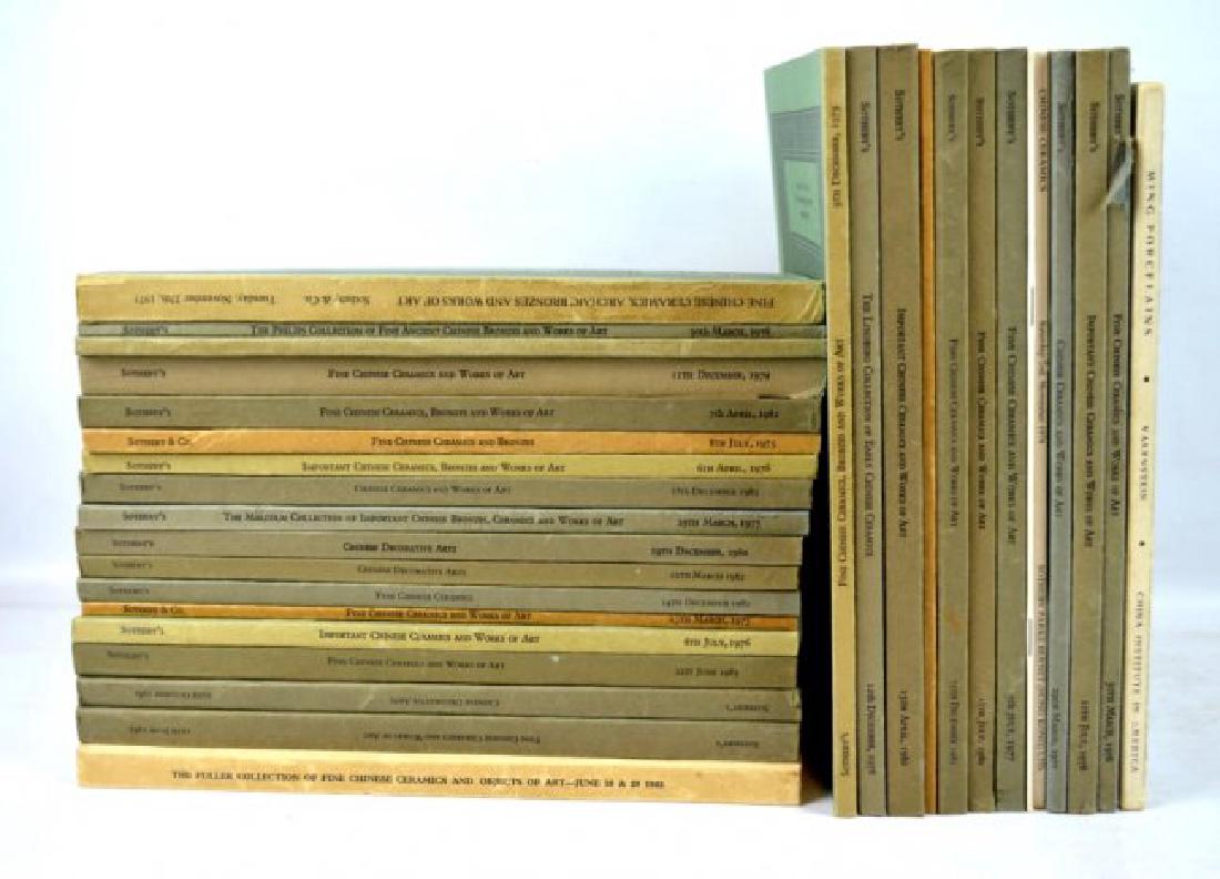 30 Sotheby's London & Hong Kong; 1 China Institute (1 of 10)