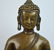 13th C Tibetan Inlaid Bronze Seated Buddha - 2