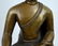 13th C Tibetan Inlaid Bronze Seated Buddha - 3