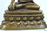 13th C Tibetan Inlaid Bronze Seated Buddha - 5