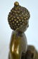 13th C Tibetan Inlaid Bronze Seated Buddha - 7