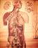 VINTAGE HUMAN BODY CHART ANATOMICAL EMIL HOELEMANN