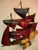 RARE STRANGE TABLE LAMP IN HORN 1960 - 2