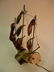 RARE STRANGE TABLE LAMP IN HORN 1960 - 5