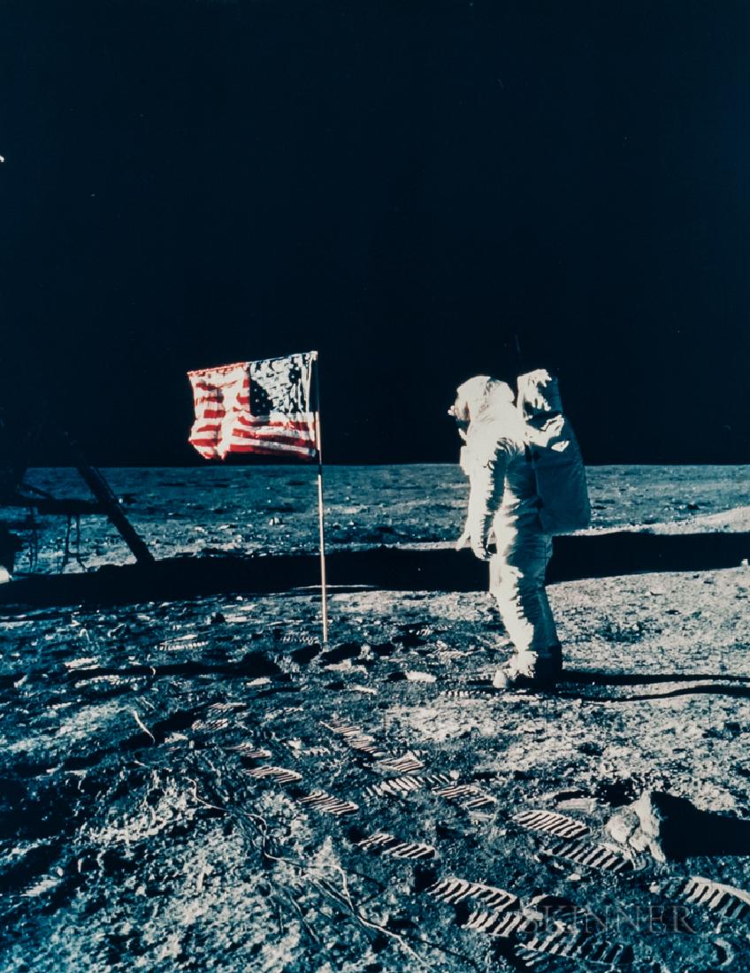 Neil Armstrong (American, 1930-2012) (1 of 3)
