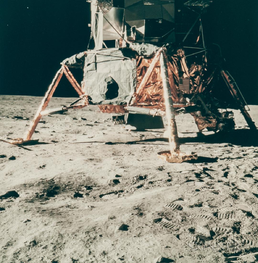 Buzz Aldrin (American, b. 1930) (1 of 3)