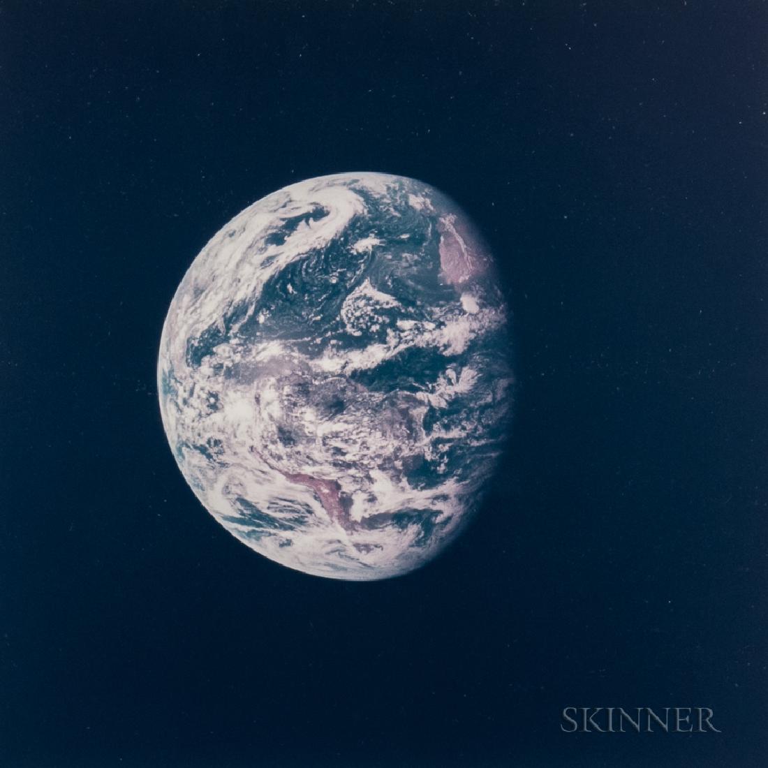 Alfred Worden (American, b. 1932), David Scott (1 of 3)