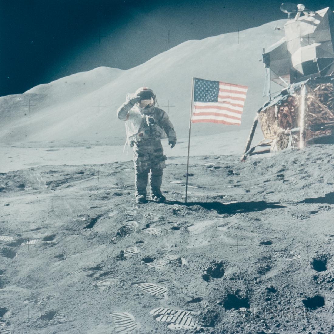 James Irwin (American, 1930-1991) (1 of 3)