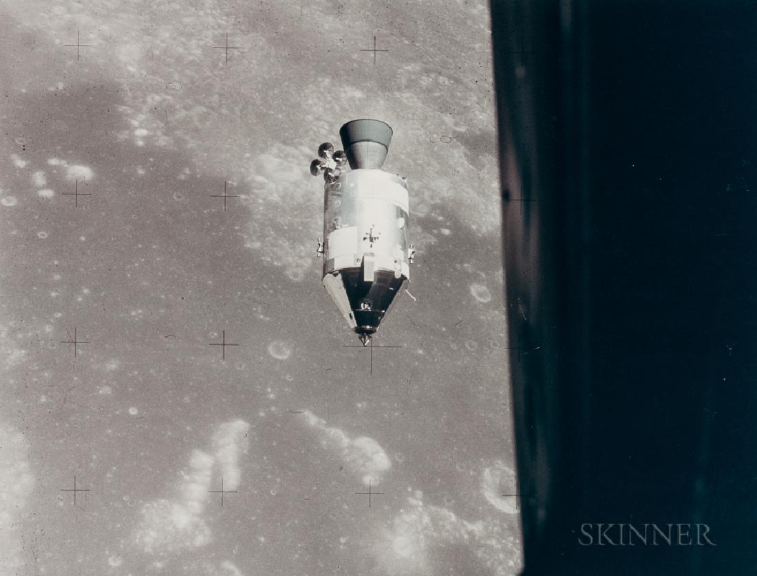 David Scott (American, b. 1932) or James Irwin (1 of 2)