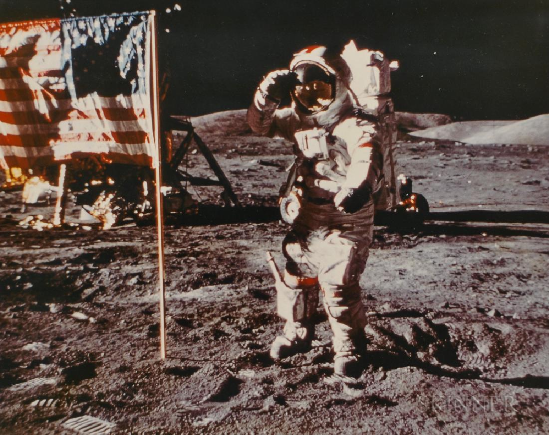 Harrison Schmitt (American, b. 1935) (1 of 3)