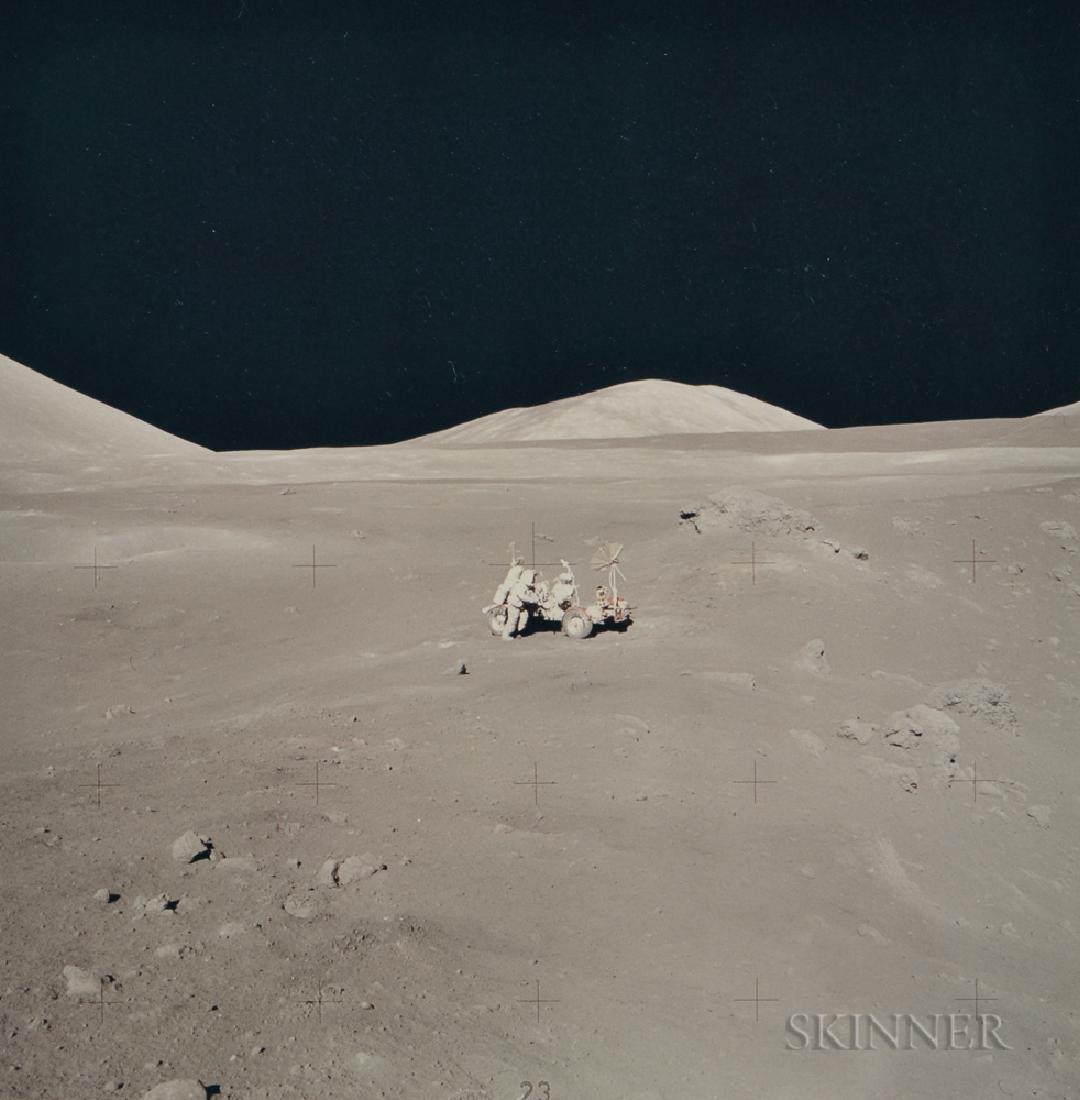 Eugene Cernan (American, 1934-2017) (1 of 3)