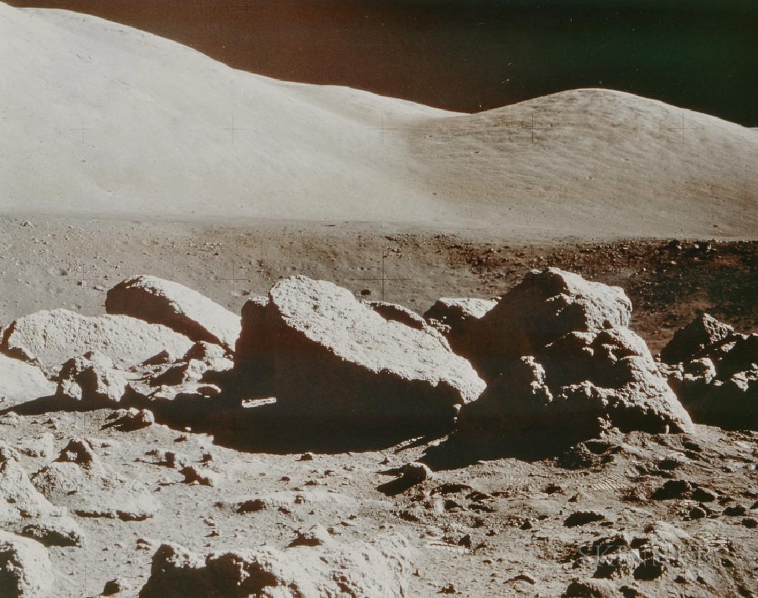 Eugene Cernan (American, 1934-2017) (1 of 3)