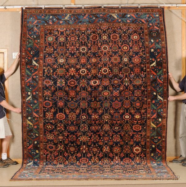 Bidjar Carpet, Northwest Persia, late 19th century,