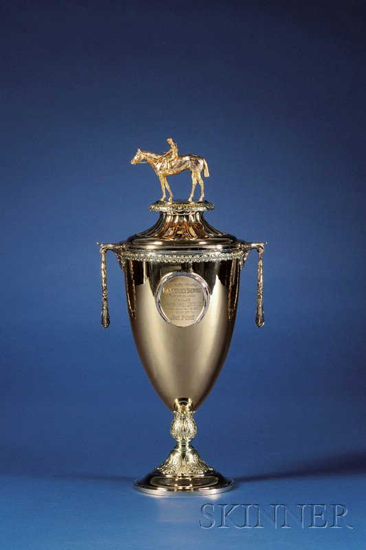 223 1947 Kentucky Derby Gold Winner's Trophy and Comme