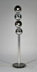 449: Veart Industrial Design Floor Lamp Chromed metal I