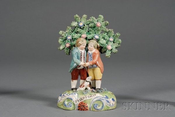 Walton Bocage Friendship Group, England, c. 1820, 