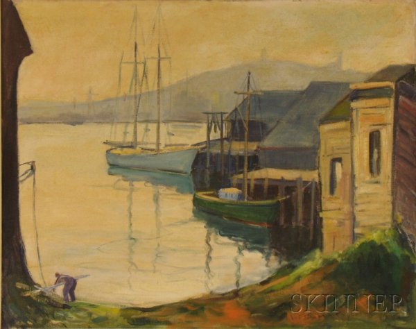 Janet Stockton Taylor (American, 1911-2000), Cape A