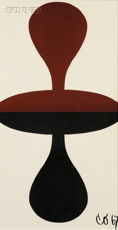 Claes Oldenburg (Swedish/American, b. 1929) Double