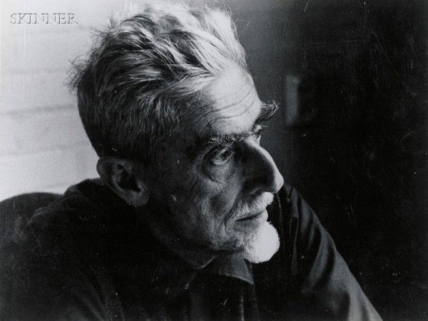 Nikki Arai (American, 20th Century) Two Images of: Nikki Arai (American, 20th Century) Two Images of M.C. Escher. Unsigned, stamped "photography by nikki arai...." on the reverse. Gelatin silver prints, 10 1/4 x 13 1/2 in., unframed. Condition: One wi