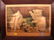 266: Lot of Three Framed Small-Format Currier & Ives Ha - 4