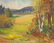 281: Two Unframed American School Oil on Canvas Landsca - 3