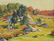 529: Mabel May Woodward (American, 1877-1945) The Hills