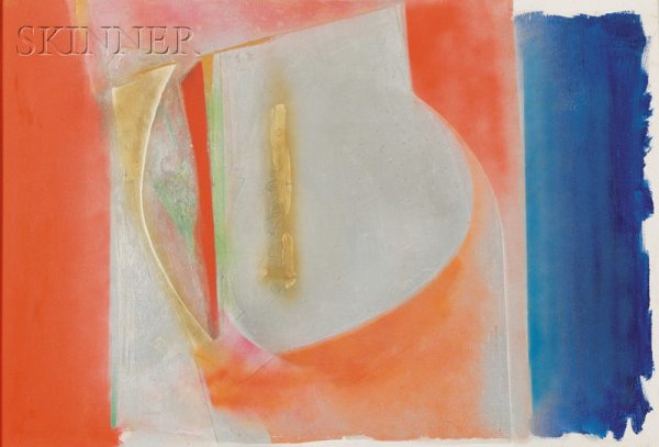 Jack Wolfe (American, 1924-2007) Soft Boeing Signe: Jack Wolfe (American, 1924-2007) Soft Boeing Signed and dated "J. Wolfe '64" l.r., also signed, titled, and inscribed "Jack Wolfe STOUGHTON MASS USA..." on the stretchers. Oil on canvas, 3