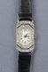 478: Art Deco Diamond Wristwatch, the white metal dial