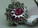 631: Platinum, Burma Ruby and Diamond Ring, Van Cleef & - 4