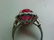 631: Platinum, Burma Ruby and Diamond Ring, Van Cleef & - 5