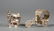 200: Two American Victorian Silverplate Napkin Rings, l