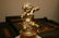 616: Three Piece Louis XV-style French Bronze and Alaba - 2
