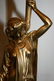 616: Three Piece Louis XV-style French Bronze and Alaba - 5