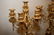 616: Three Piece Louis XV-style French Bronze and Alaba - 6