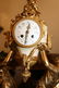616: Three Piece Louis XV-style French Bronze and Alaba - 7