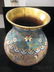 822: Cloisonne Vase, China, 18th century, upper registe - 5