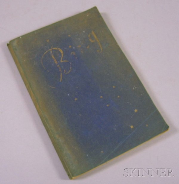 Crosby, Ted and Larry, Bing, signed copy, first ed: Crosby, Ted and Larry, Bing, signed copy, first edition, Los Angeles: Bolton Printing Co, 1937, original wraps.