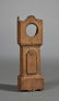 94: Carved and Painted Wooden Watch Hutch, early 19th c
