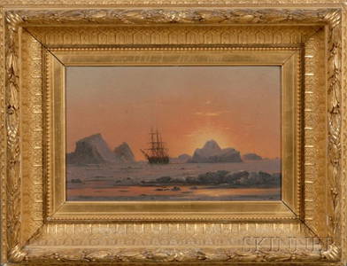 254: William Bradford (American, 1823 - 1892) Arctic Su