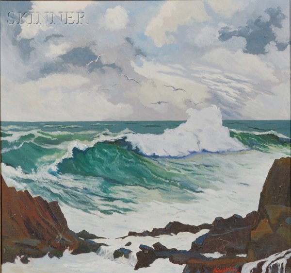 Harland A. Riker (American, 20th Century), November