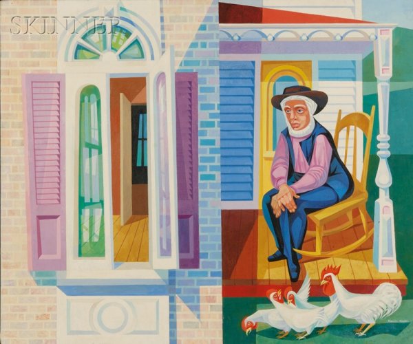 Howard Mandel (American, 1917-1999), Pure and Simp