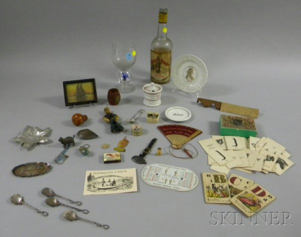 Group of 19th and Early 20th Century Collectible 