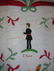 610: Pieced and Appliqued Cotton Album Friendship Quilt - 2
