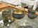 672: Three Russian Silver and Enamel Tablewares, a St. - 2