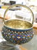 672: Three Russian Silver and Enamel Tablewares, a St. - 6