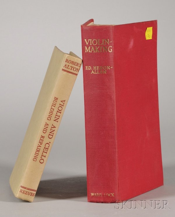 Two Books on Violin Making, Violin Making; Violin : Two Books on Violin Making, Violin Making; Violin and 'Cello Building and Repairing.