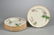 651: Ten Wedgwood Queen's Ware Plates, England, c. 1916