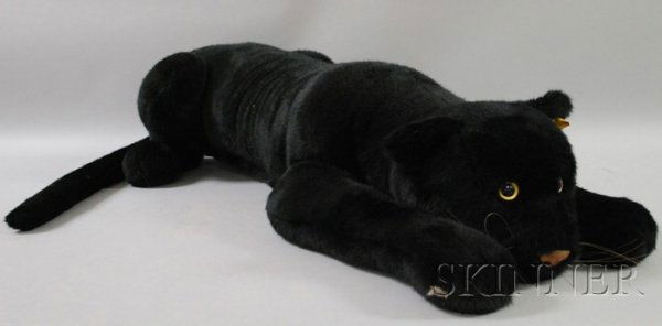 black panther stuffed animal