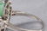 730: Art Deco Platinum, Jadeite, and Diamond Ring, Bouc - 2